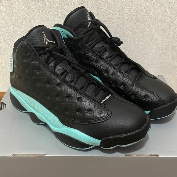 Retro Air Jordan 13 “Island Green” size